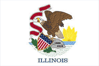 Illinois State Flag
