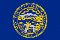 Nebraska State Flag