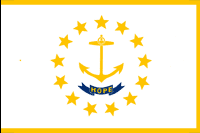 Rhode Island State Flag